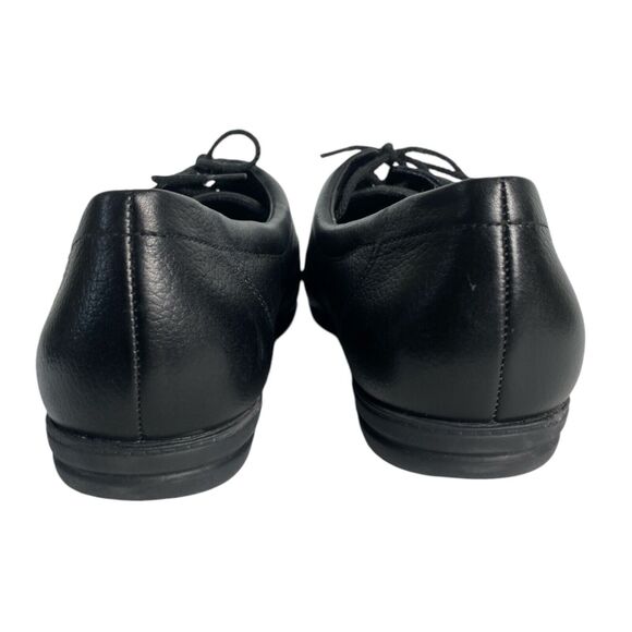 Easy Spirit‎ EsMotion Black Leather Oxford Comfort Womens Walking Shoe 11 SU - Picture 8 of 10